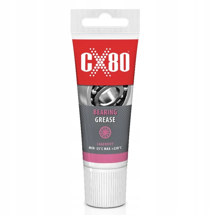 Cx80 Smar Łożyskowy Do Łożysk Wysokoobrotowych 500g