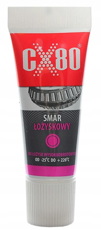 Cx80 Smar Łożyskowy Do Łożysk Wysokoobrotowych 500g