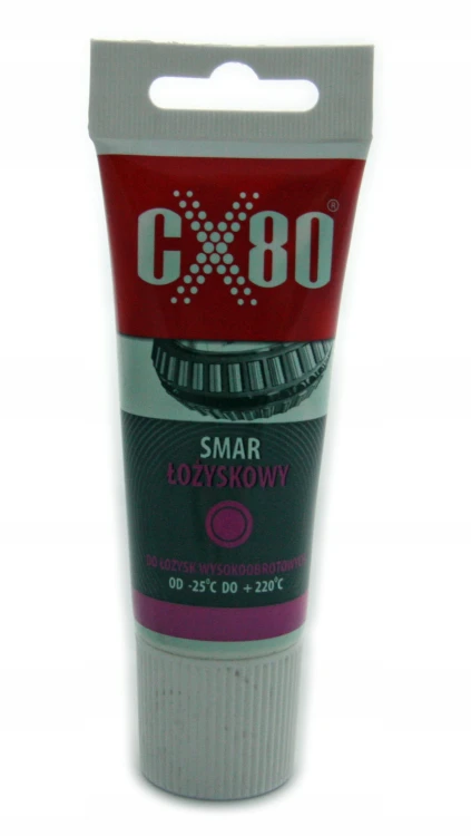 Cx80 Smar Łożyskowy Do Łożysk Wysokoobrotowych 500g