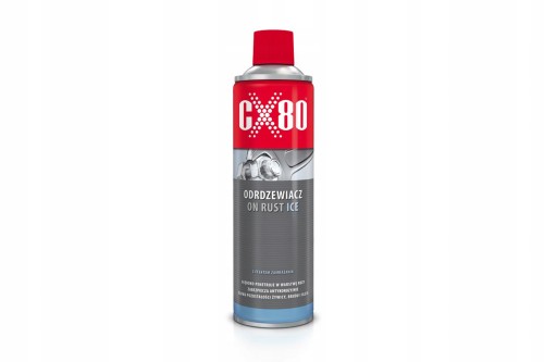 Cx80 On Rust Ice Odrdzewiacz Z Efektem Zamrażania 500ML