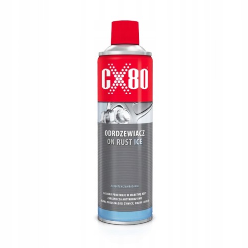 Cx80 On Rust Ice Odrdzewiacz Z Efektem Zamrażania 500ML