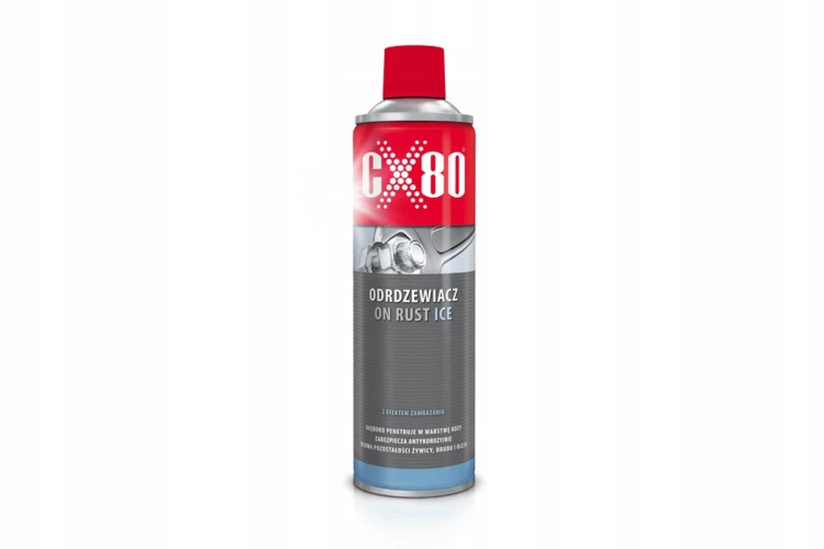 Cx80 On Rust Ice Odrdzewiacz Z Efektem Zamrażania 500ML