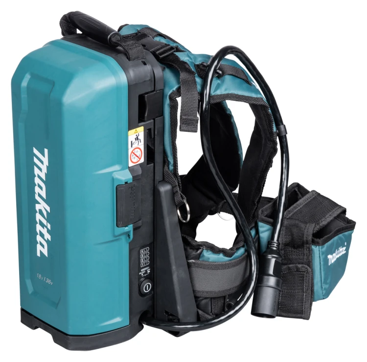 Makita Pdc01 Akumulatorowy Plecak Zasilający Z Adapterem Lxt 2x18v