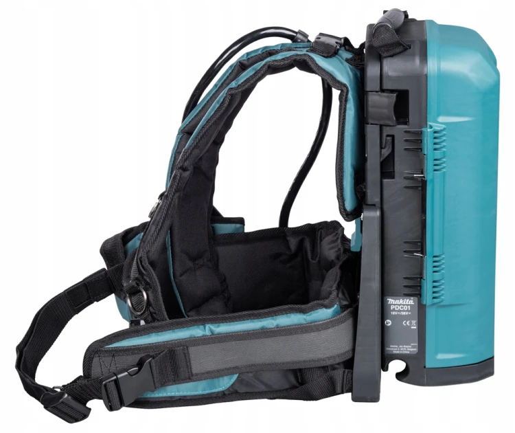 Makita Pdc01 Akumulatorowy Plecak Zasilający Z Adapterem Lxt 2x18v