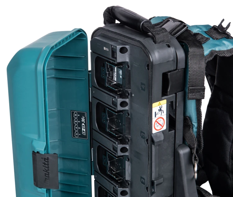 Makita Pdc01 Akumulatorowy Plecak Zasilający Z Adapterem Lxt 2x18v