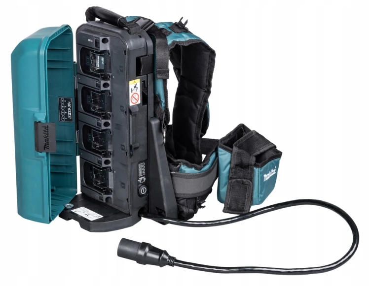 Makita Pdc01 Akumulatorowy Plecak Zasilający Z Adapterem Lxt 2x18v