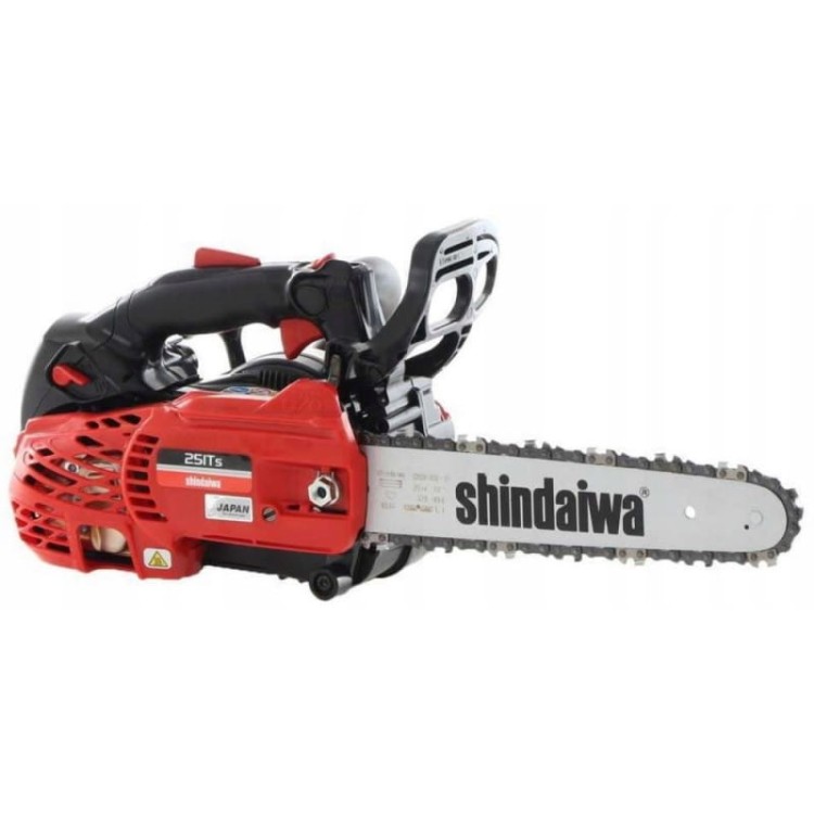 Shindaiwa Pilarka Spalinowa Sdk 251ts Silnik 25 Cm³ widok z lewej