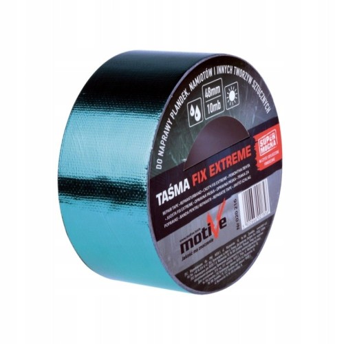 Motive Taśma Fix Extreme 48mm 10m Naprawcza Do Plandek Namiotów