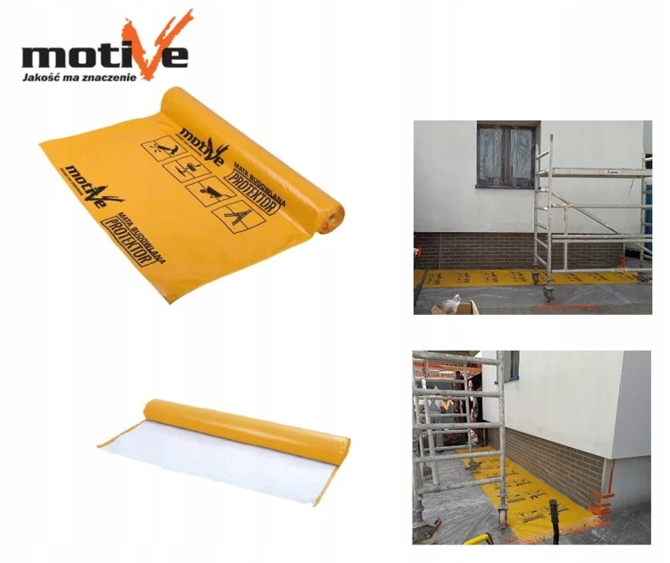 Motive Mata Budowlana Protektor 1x10m 330g/M²