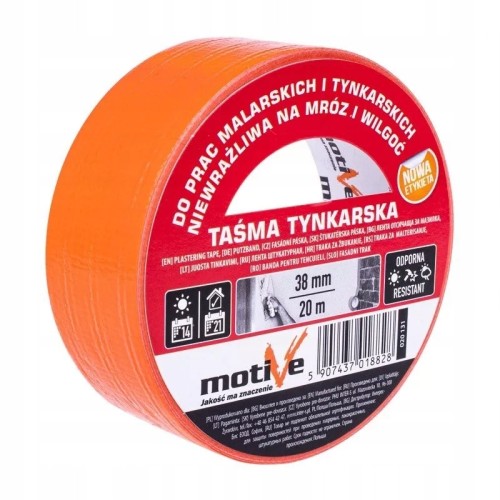 Motive taśma tynkarska 38mm 50m do elewacji