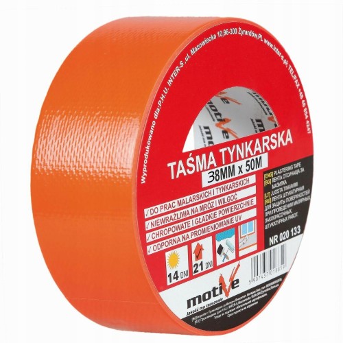 Motive taśma tynkarska 38mm 50m do elewacji