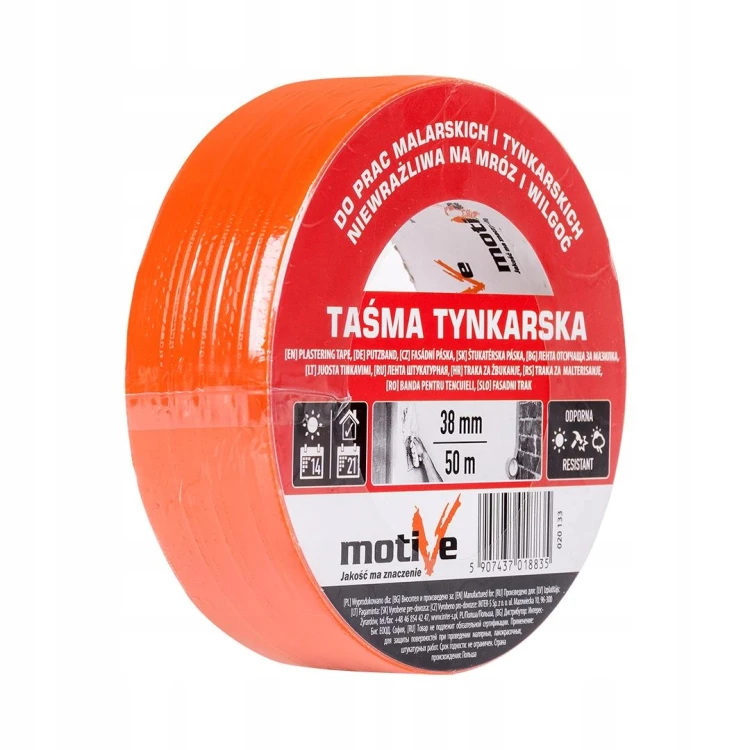 Motive taśma tynkarska 38mm 50m do elewacji