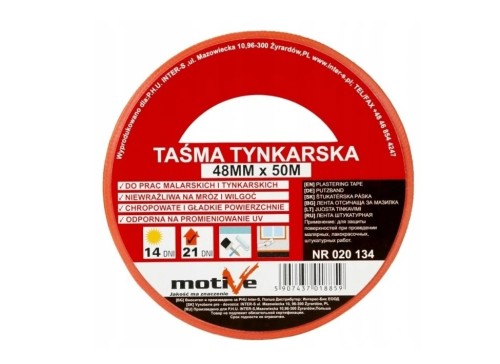 Motive Taśma Tynkarska 48mm 50m Do Elewacji