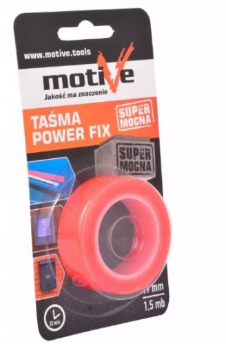 Motive Taśma Montażowa Power Fix 19mm 1,5m