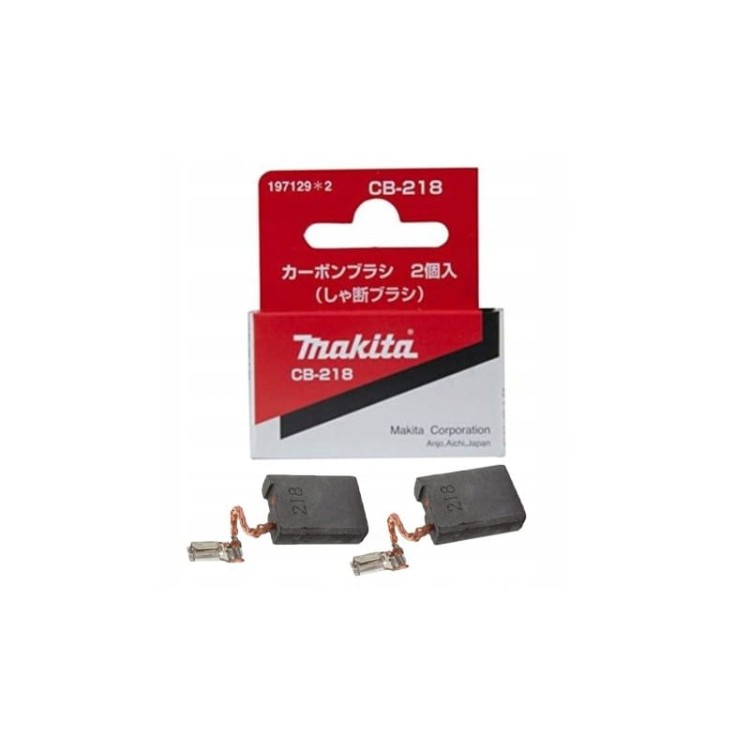 Makita CB218 Szczotki Węglowe 197129-2 Do GA KPL