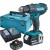 Makita Dhp482rfj Wiertarko-wkrętarka Udarowa 18v 62nm 2x3,0ah Makpac