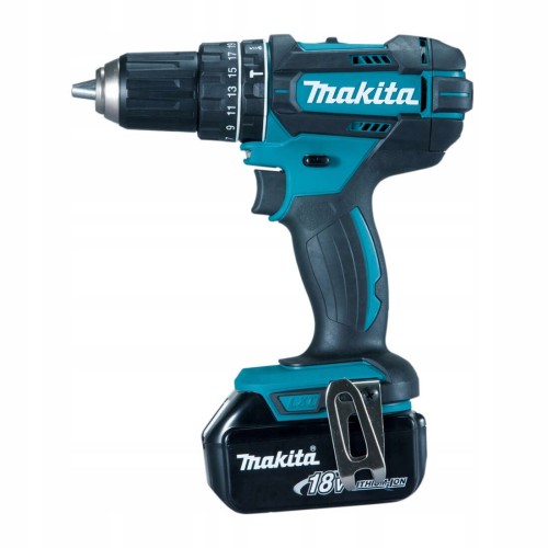 Makita Dhp482rfj Wiertarko-wkrętarka Udarowa 18v 62nm