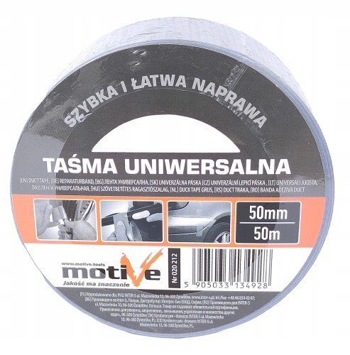 Motive Taśma Uniwersalna Naprawcza 50mm 50m Duct Tape