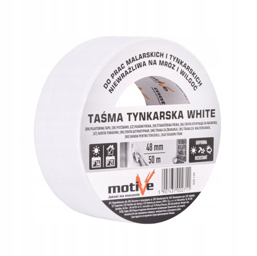 Motive Taśma Tynkarska White Do Elewacji 48mm 50m