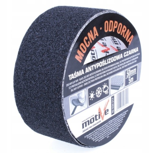 Motive Taśma Antypoślizgowa Czarna 50mm 5m
