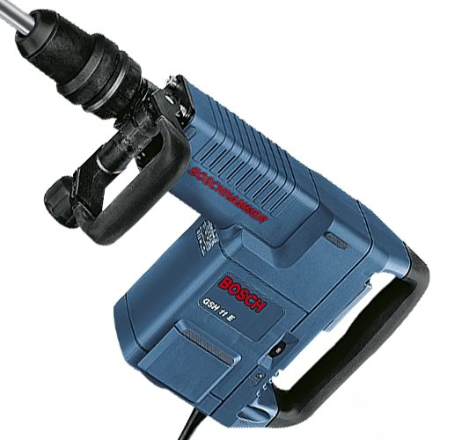Bosch Gsh 11 E Młot Udarowy Kujący Sds Max 1500w