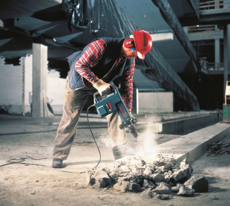 Bosch Gsh 11 E Młot Udarowy Kujący Sds Max 1500w