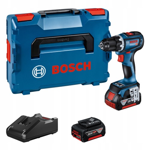 Bosch Gsr 18v-90c Wiertarko-wkrętarka 2x5,0ah L-boxx