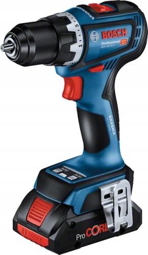 Bosch Gsr 18v-90c Wiertarko-wkrętarka 2x5,0ah L-boxx