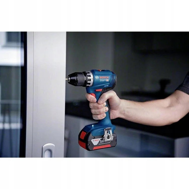 Bosch Gsr 18v-90c Wiertarko-wkrętarka 2x5,0ah L-boxx
