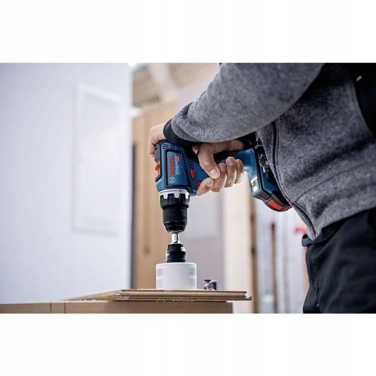 Bosch Gsr 18v-90c Wiertarko-wkrętarka 2x5,0ah L-boxx