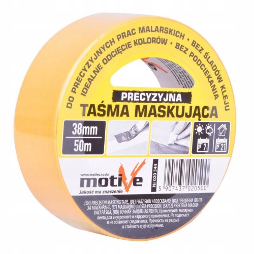 Motive Taśma Mask Precyzyjna 38mm 50m