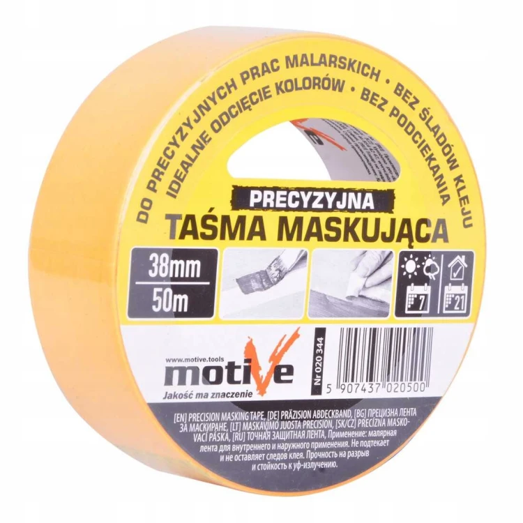 Motive Taśma Mask Precyzyjna 38mm 50m