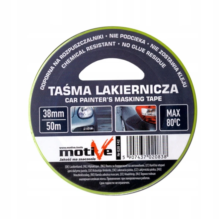 Motive Taśma Lakiernicza 38mm 50m