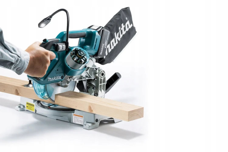 Makita Dls600z Akumulatorowa Ukośnica 18v 165mm Lxt