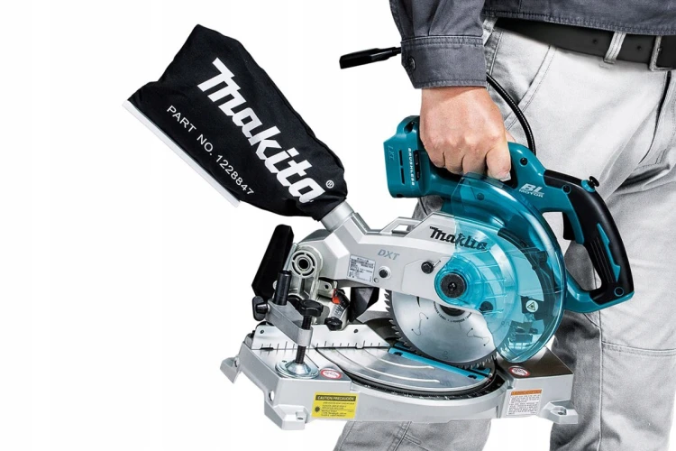 Makita Dls600z Akumulatorowa Ukośnica 18v 165mm Lxt