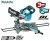 Makita Dls600z Akumulatorowa Ukośnica 18v 165mm Lxt