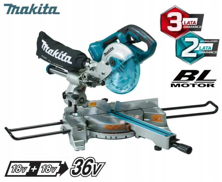 Makita Dls600z Akumulatorowa Ukośnica 18v 165mm Lxt