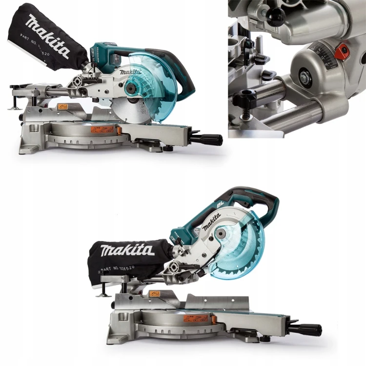 Makita Dls600z Akumulatorowa Ukośnica 18v 165mm Lxt