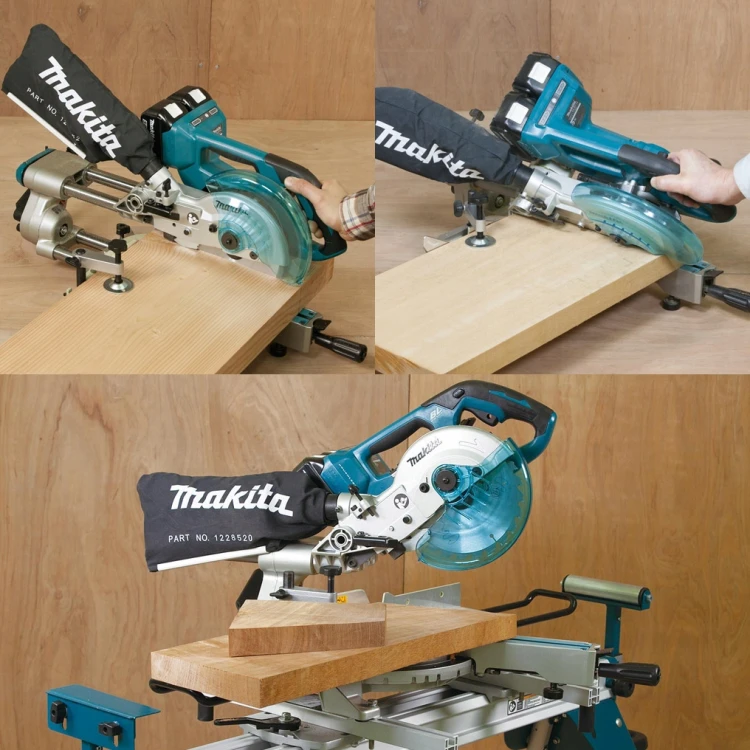 Makita Dls600z Akumulatorowa Ukośnica 18v 165mm Lxt