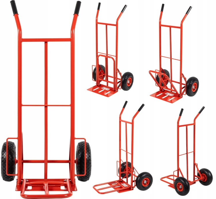 Sila Wózek Magazynowy - Młynarka 150kg Składana Platforma
