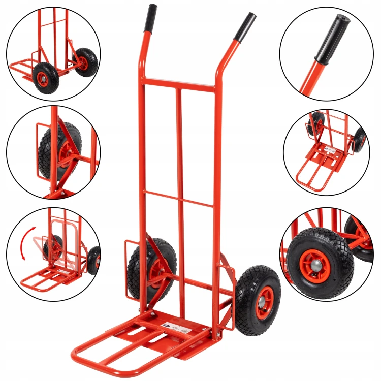 Sila Wózek Magazynowy - Młynarka 150kg Składana Platforma