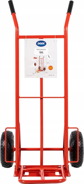 Sila Wózek Magazynowy - Młynarka 150kg Składana Platforma