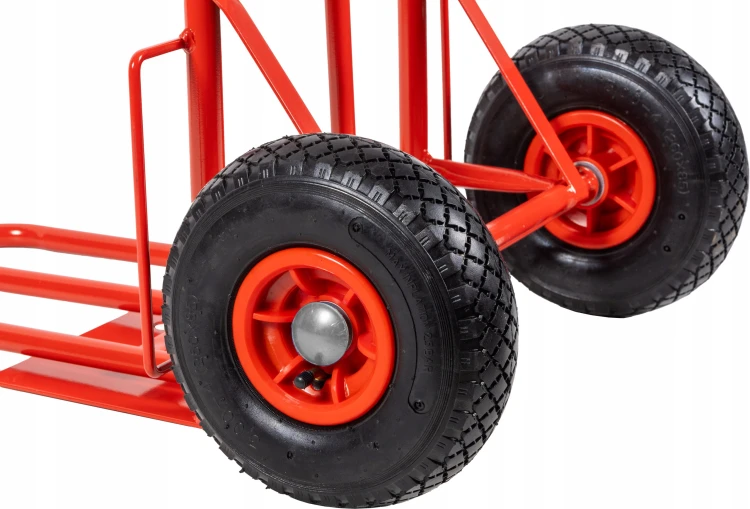 Sila Wózek Magazynowy - Młynarka 150kg Składana Platforma