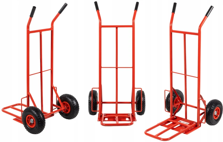 Sila Wózek Magazynowy - Młynarka 150kg Składana Platforma
