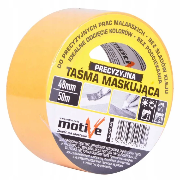 Motive Taśma Maskująca Precyzyjna 48mm 50m