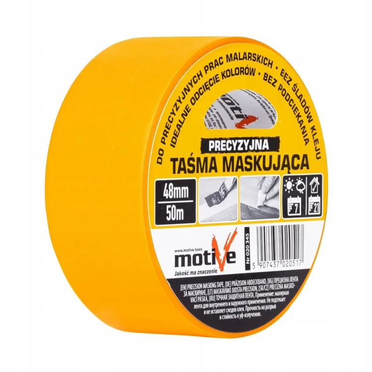 Motive Taśma Maskująca Precyzyjna 48mm 50m
