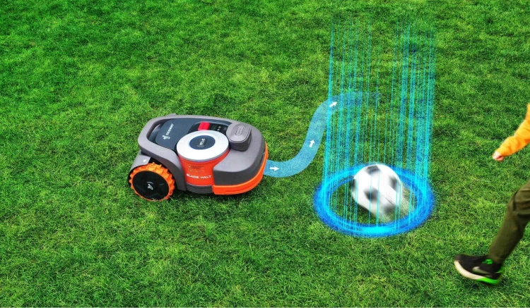 Segway Navimow Sensor Visionfence Czujnik AI Seria H Unikanie Przeszkód