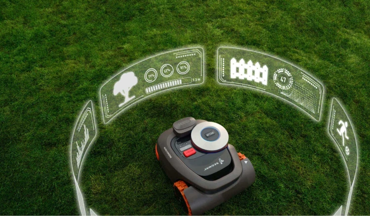 Segway Navimow Sensor Visionfence Czujnik AI Seria H Unikanie Przeszkód