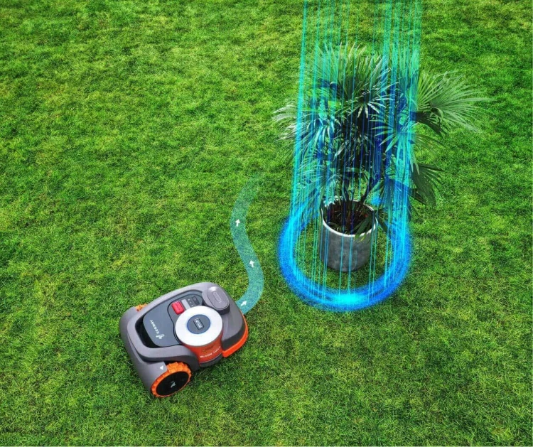 Segway Navimow Sensor Visionfence Czujnik AI Seria H Unikanie Przeszkód
