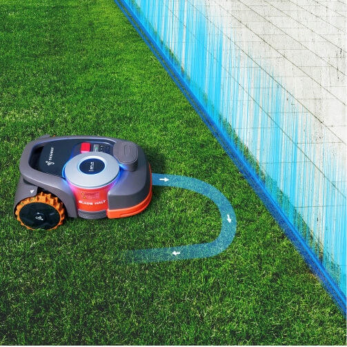 Segway Navimow Sensor Visionfence Czujnik AI Seria H Unikanie Przeszkód